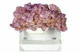 Purple Vesuvianite Crystal Cluster - Jeffrey Mine, Canada #168642-1